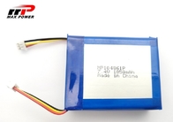 batería del polímero de litio de 104861P 1850mAh 7.4V para la iresora inalámbrica de Bluetooth
