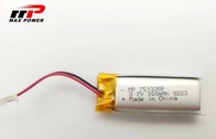 batería del polímero del li de 300mAh 3.7V para la electrónica usable de Bluetooth