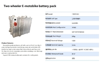 célula de batería eléctrica de la batería lifepo4 de la motocicleta de 130V 51Ah