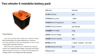 litio Ion Rechargeable Batteries de 60V 20Ah 30Ah 32Ah para la motocicleta de E