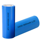 batería del litio LiFePO4 de las células de 3800mAh 3.2V 26650 para el vehículo eléctrico