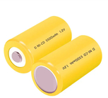 La batería de níquel-cadmio recargable de Nicd para herramienta la iluminación