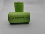 D Tamaño de las baterías recargables de hidruro metálico de níquel 10000 MAH, IEC62133,UL,KC CE