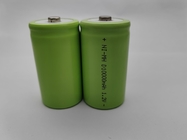 D Tamaño de las baterías recargables de hidruro metálico de níquel 10000 MAH, IEC62133,UL,KC CE