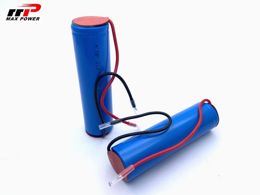 2300mAh 18650 3.7V Baterías recargables de iones de litio Resistencia a altas temperaturas