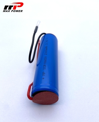 2300mAh 18650 3.7V Baterías recargables de iones de litio Resistencia a altas temperaturas