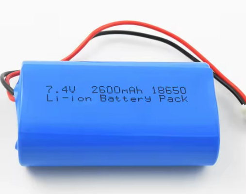 2024 CB UN38.3 batería de litio 6.4v 3.7V 18650 2600mah 18650 célula de batería de iones de litio 18650 batería personalizada