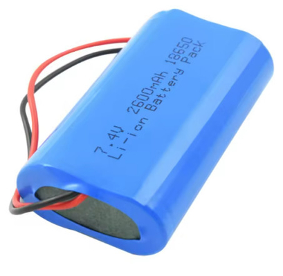 2024 CB UN38.3 batería de litio 6.4v 3.7V 18650 2600mah 18650 célula de batería de iones de litio 18650 batería personalizada