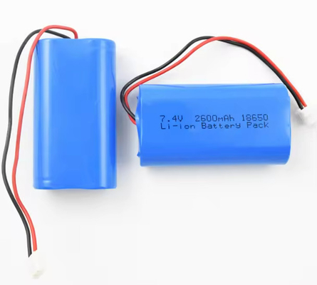 2024 CB UN38.3 batería de litio 6.4v 3.7V 18650 2600mah 18650 célula de batería de iones de litio 18650 batería personalizada