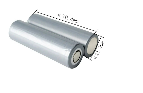 Baja temperatura 3.7v Inr21700 4000mah Alta velocidad de descarga 40a Larga vida útil del ciclo 1000 ciclos Li-ion 21700 Batería
