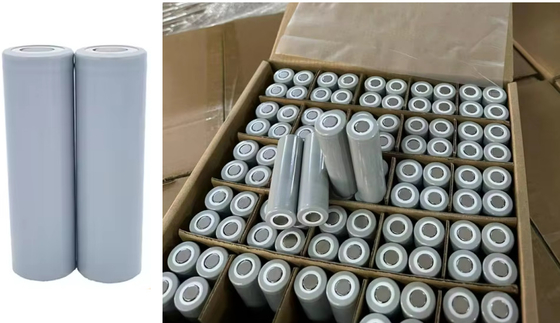 Baja temperatura 3.7v Inr21700 4000mah Alta velocidad de descarga 40a Larga vida útil del ciclo 1000 ciclos Li-ion 21700 Batería