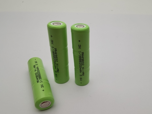 UL 3.6V 200mAh NIMH Baterías recargables 1/3BBB paquete de baterías NIMH personalizado listo para usar