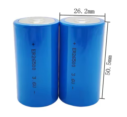 batería de litio de tamaño C de Er26500 3.6V 8500mah 9ah