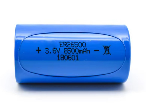 batería de litio de tamaño C de Er26500 3.6V 8500mah 9ah
