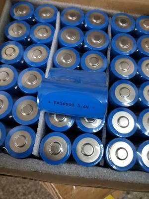 batería de litio de tamaño C de Er26500 3.6V 8500mah 9ah