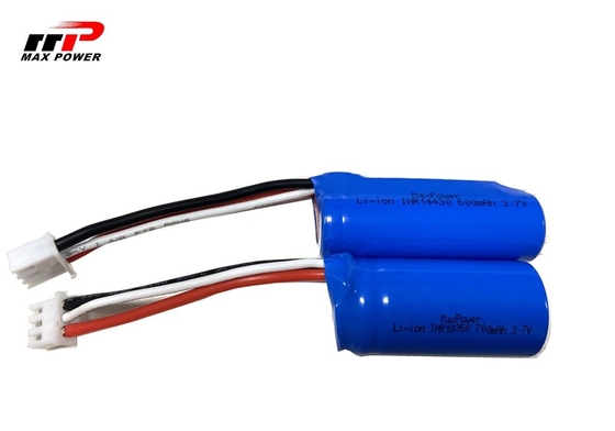 18350 3.7v 700mAh 10C Batería de iones de litio recargable de alta potencia con UL KC CB PSE