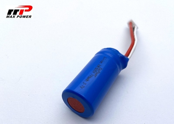 18350 3.7v 700mAh 10C Batería de iones de litio recargable de alta potencia con UL KC CB PSE