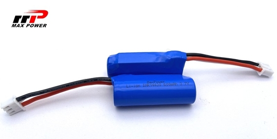 14430 3.7v 600mAh 10C Batería de iones de litio recargable de alta potencia con UL KC CB PSE