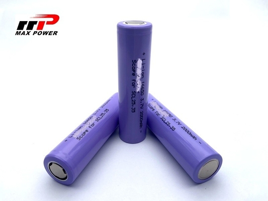 Li16650C 3.7 V 2000mah Batería recargable de iones de litio Celda OEM servicio CE UL CB