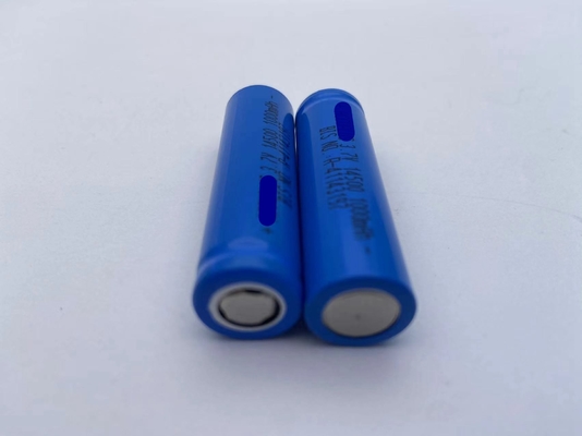 14500 3,7 V 1000mah 800mAh Batería recargable de iones de litio Celda OEM servicio CE UL CB