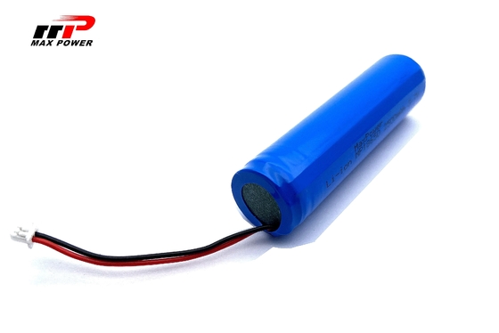 2500mAh 18650 3.7V Baterías recargables de iones de litio Uso de GPS