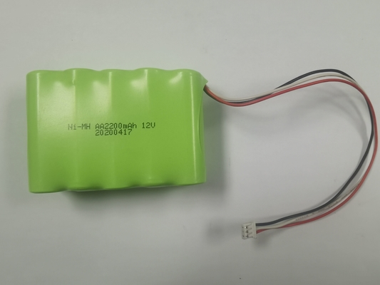 Batería AA 12V AA2000mAh 12V 2200mAh suministro de energía de emergencia personalizado