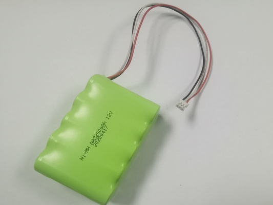 Batería AA 12V AA2000mAh 12V 2200mAh suministro de energía de emergencia personalizado