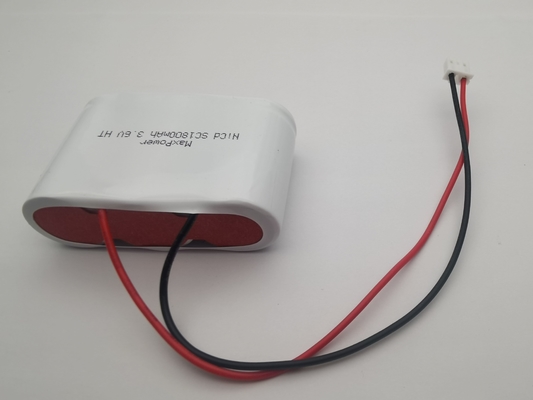 Maxpower NiCd 3.6V SC1800mAh batería recargable luz de emergencia baterías NICD