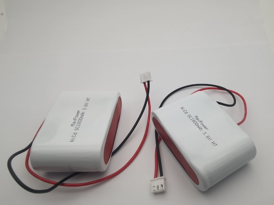 Maxpower NiCd 3.6V SC1800mAh batería recargable luz de emergencia baterías NICD