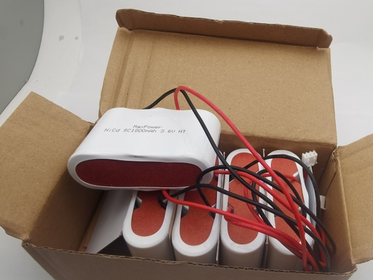 Maxpower NiCd 3.6V SC1800mAh batería recargable luz de emergencia baterías NICD