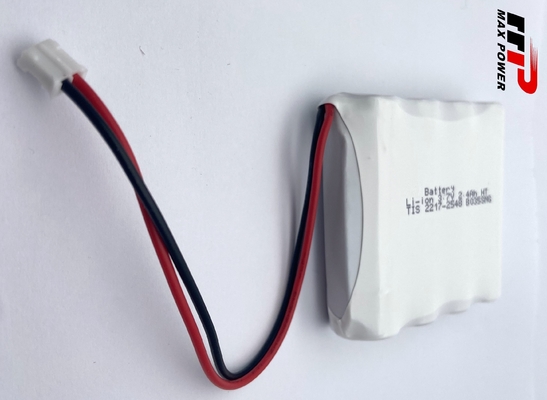 Paquete de baterías de iones de litio 14500 de 3,7 V 2400 mAh para GPS de amplio rango de temperatura -40°C-80°C