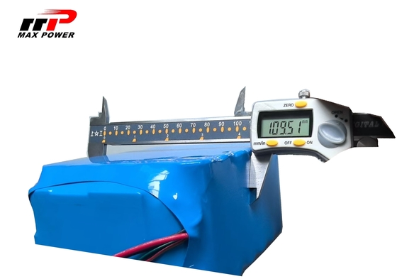 22.2V 25Ah 21700 batería de iones de litio para robot