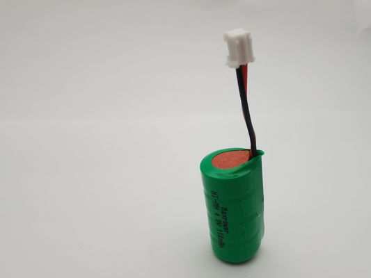 Paquete de baterías de botón Ni-MH recargables de 110 mAh y 4,8 V, batería de botón NiMH de 4,8 V y 110 mAh
