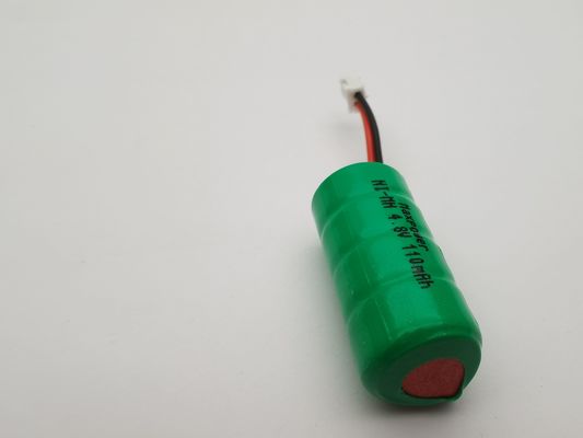 Paquete de baterías de botón Ni-MH recargables de 110 mAh y 4,8 V, batería de botón NiMH de 4,8 V y 110 mAh