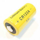 Batería recargable primaria Li-Mno2 1500mAh de CR123A 3.0V no tóxica