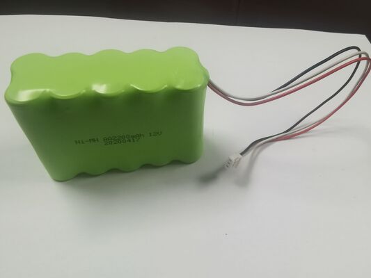 12V 2Ah NiMh batería 12V 2200mAh fuente de alimentación de emergencia equipo de emergencia batería