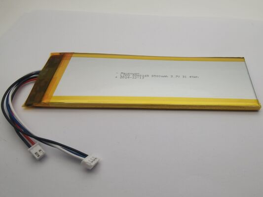 Batería de polímero de litio de 8500 mAh con IC de medidor de gas, paquete de batería LiPolymer 5960165 3.7V 8.5AH