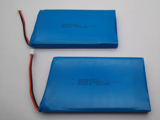5600mAh Wide Temperature Range Lithium Polymer Battery with 1000 Cycles for Cold Chain Applications