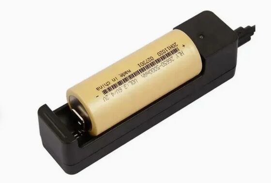 Batería de iones de litio de alta capacidad 5000mAh 3.7V INR26650 con 1500 ciclos para ebike y ESS