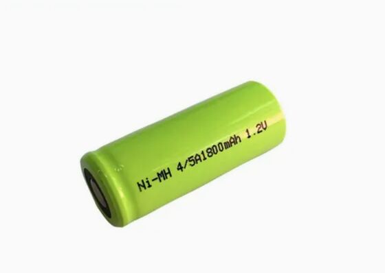 17340 NiMH Batería recargable con 1800mAh Capacidad 10C Alta tasa de descarga y 500+ vida útil del ciclo