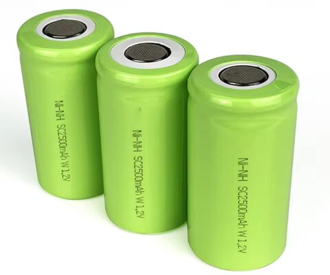 SC2500mAh 1.2V Ni-MH Rechargeable Battery with 1000 Cycles Long Life and High Capacity