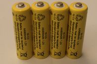 UL cilíndrica de las baterías recargables AA900mAh de 1.2V NICD
