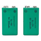 baterías prismáticas de 300mAh 9V NiMh para UL Rohs del CE del multímetro