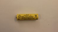 Batería de linterna recargable no tóxica del AA NiCD