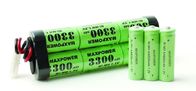 Baterías 10C del SC 3300mAh 7.2V Nimh para el CE de la UL de las aficiones de R/C