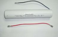 baterías recargables 3.6Volt IEC61951-1/2 de alta teeratura de 4000mAh NICAD