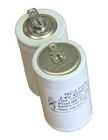baterías recargables 3.6Volt IEC61951-1/2 de alta temperatura de 4000mAh NICAD
