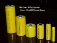 OEM sub modificado para requisitos particulares 2000 de las baterías C de NiCd para el CE de las herramientas eléctricas