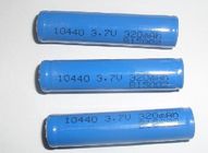 Baterías recargables no tóxicas de la densidad de energía ultra alta de la ión de litio de 3.7V 320mAh 10440