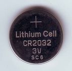 Batería de litio primaria de CR2032 3V 210mAh, botón de la pila de alto voltaje